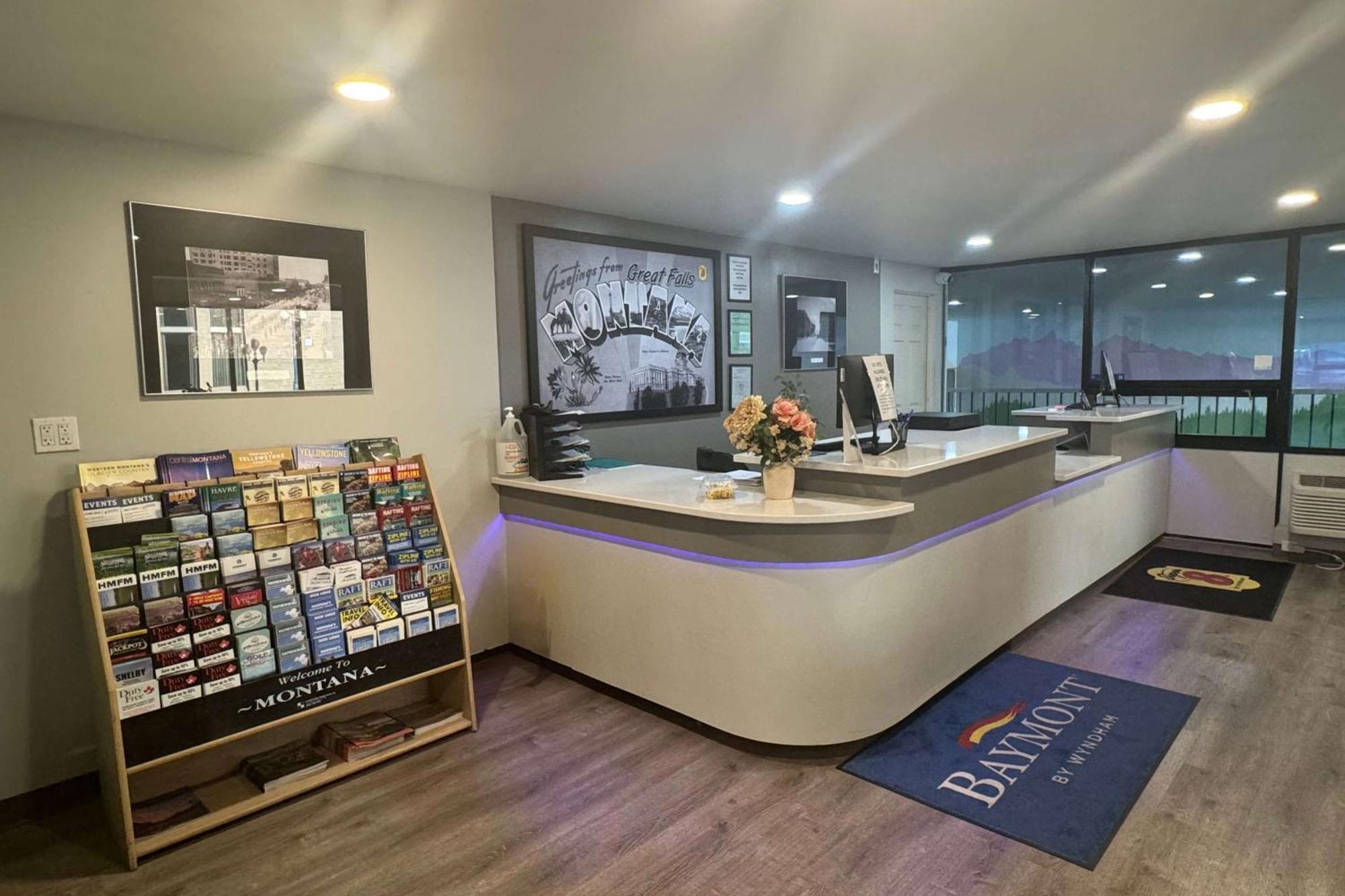Baymont By Wyndham Great Falls City Center Экстерьер фото